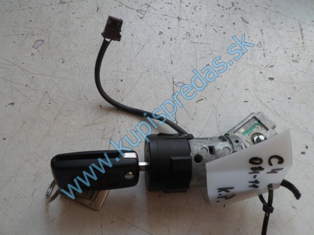 spínacia skrinka na citroen c4 1,6hdi, 9663123380, 